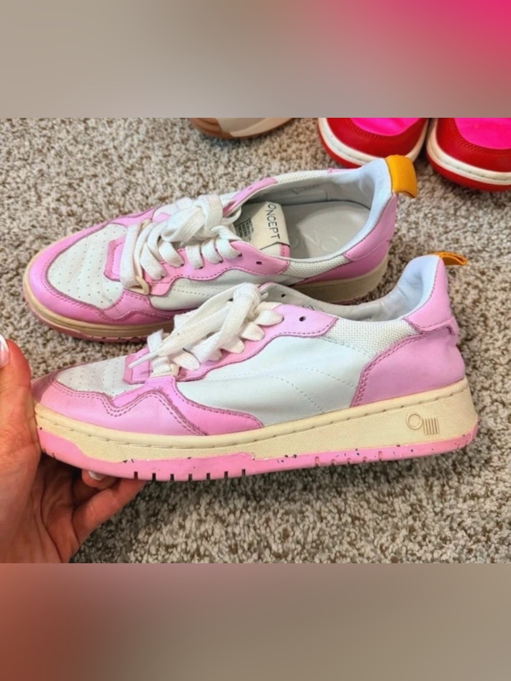 Women’s OnCept Phoenix Sneakers Pink